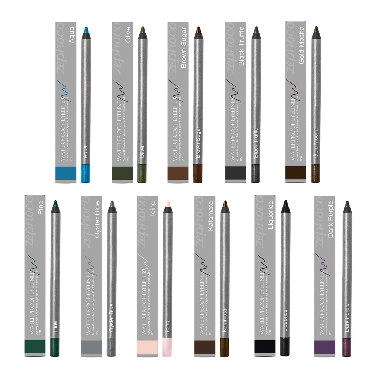 ⏰Christmas-70%OFF🔥1440-Longwear Eyeliner Lightweight Lipliner Makeup Color Cosmetic