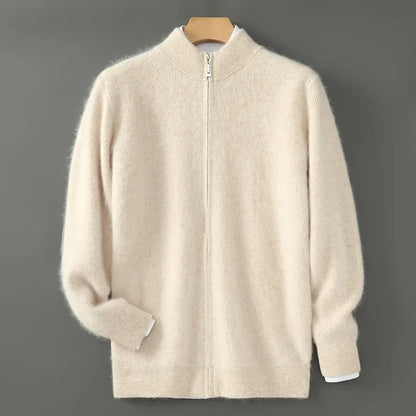 Savoni Cashmere Zip-Up