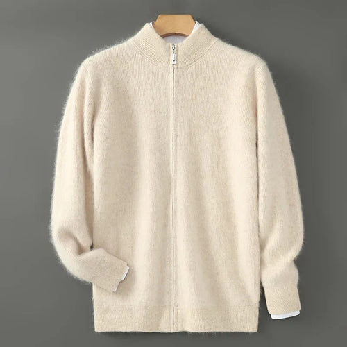 Savoni Cashmere Zip-Up